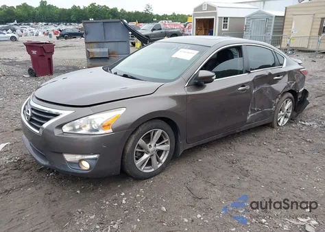 2014 Nissan Altima 2.5 Sl from USA, damaged, VIN 1N4AL3AP9EC102577